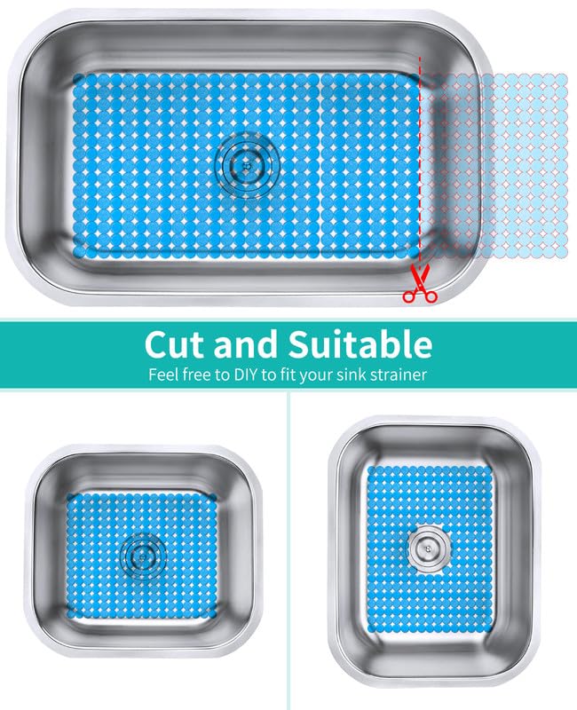 2 Pack Kitchen Sink Mat (2 Count)