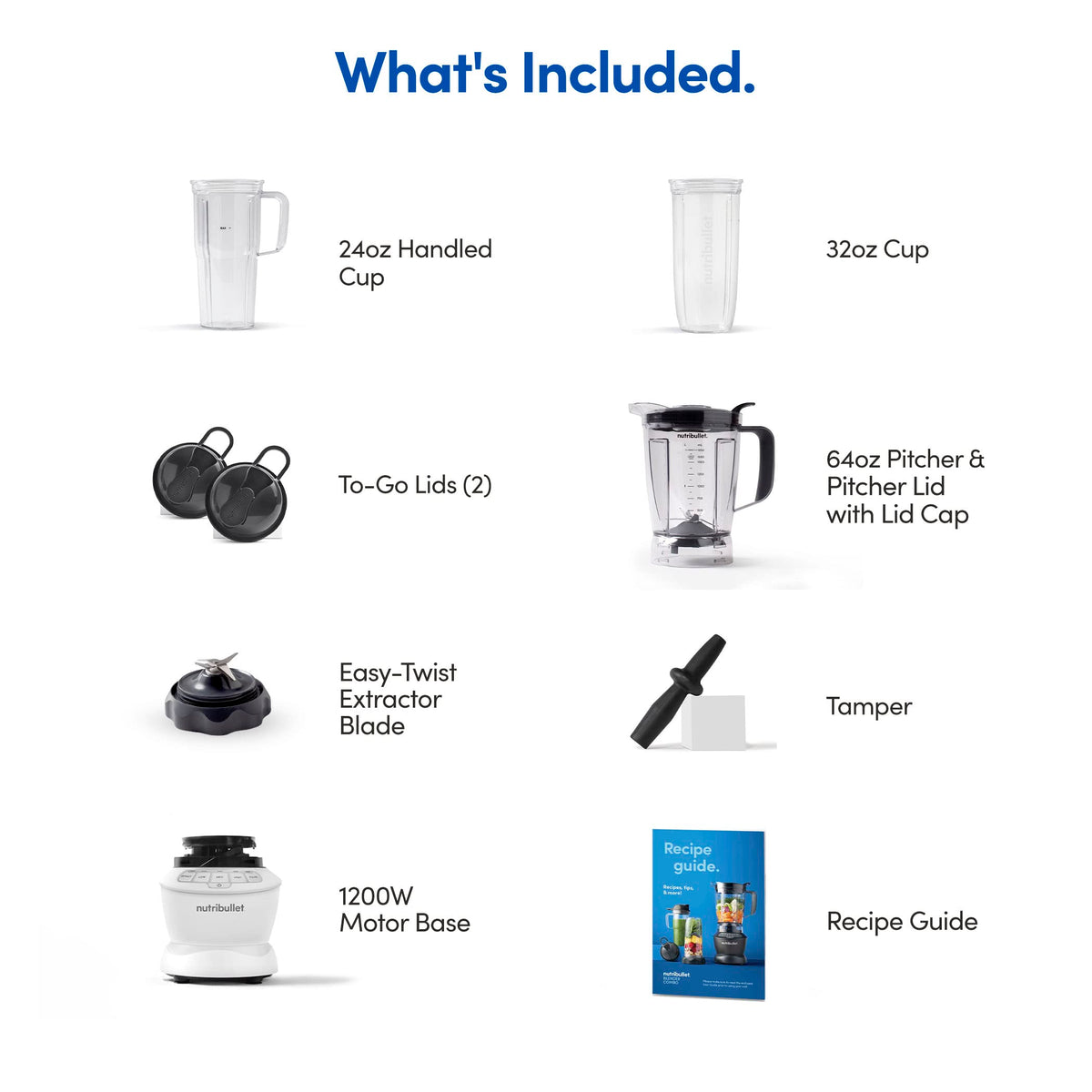 Full Size Blender Combo