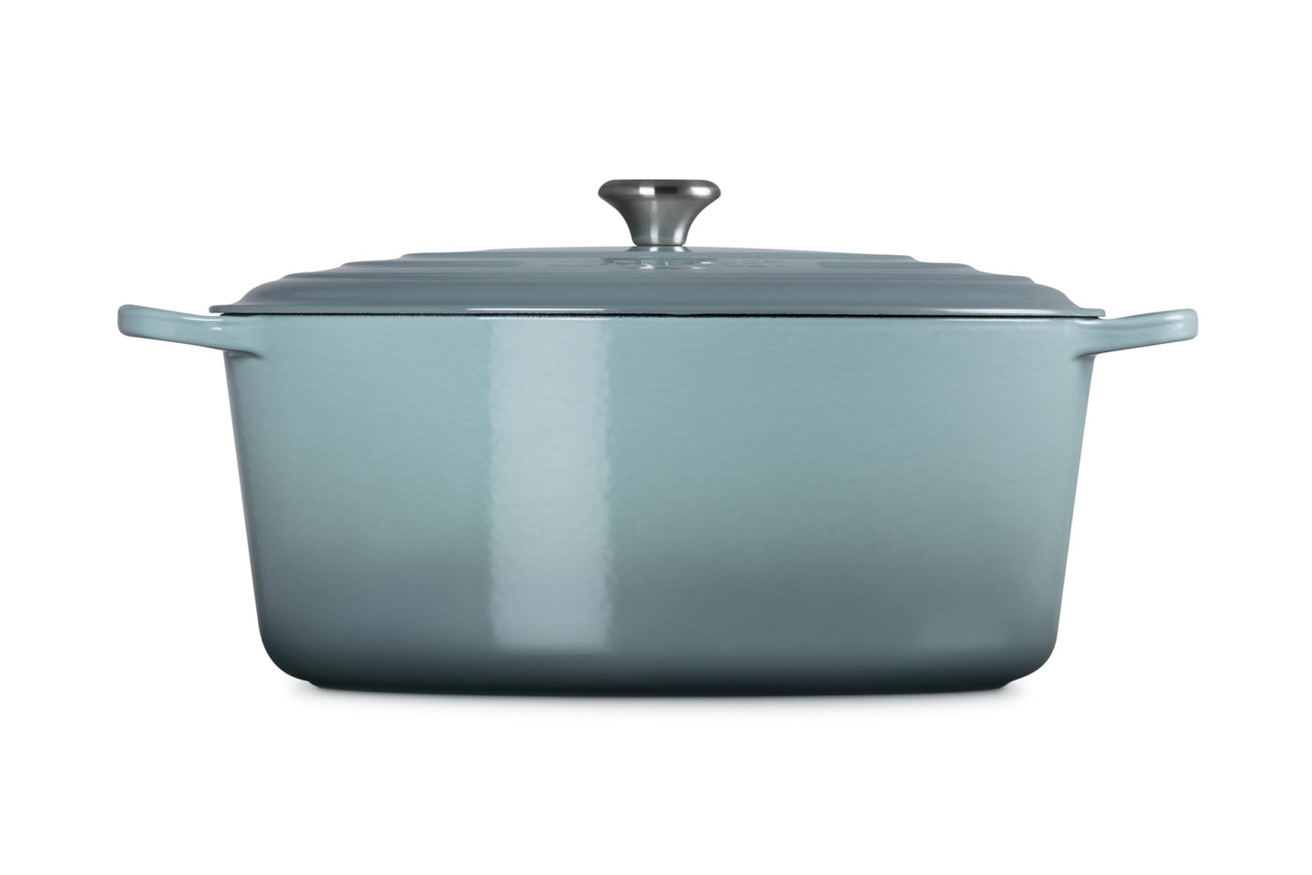 Enameled Cast Iron Oval Dutch Oven