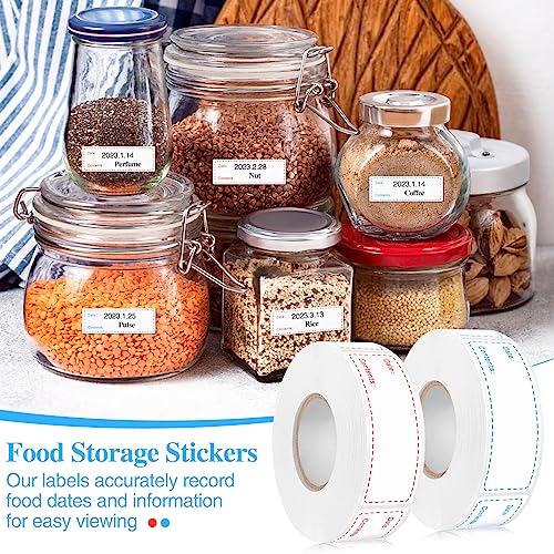 1000 Freezer Labels (1000 Count)