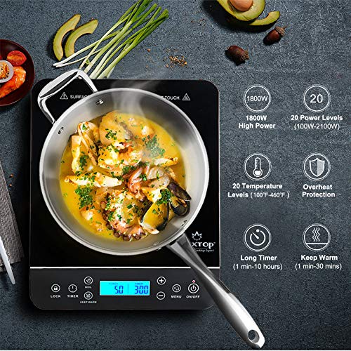 Portable Induction Cooktop