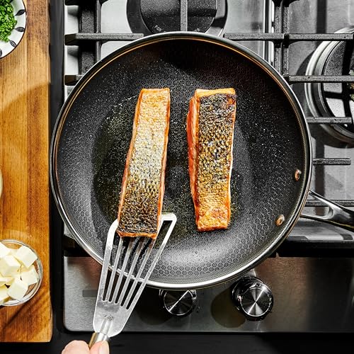 10" Hybrid Nonstick Frying Pan with Lid