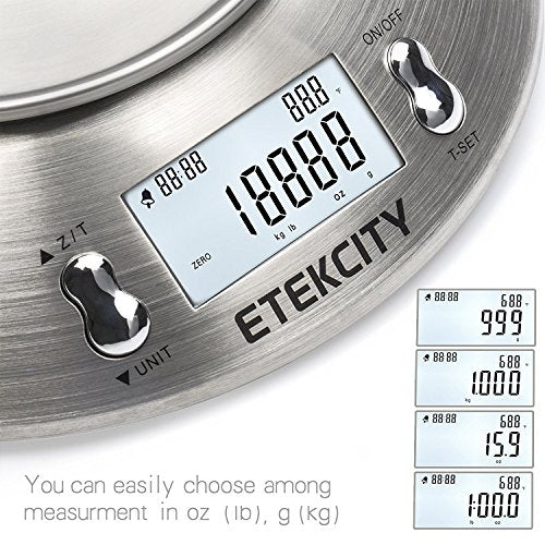 Food Scale with Bowl