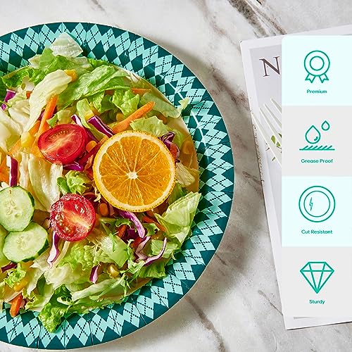 Paper Plates Disposable (360 Count)