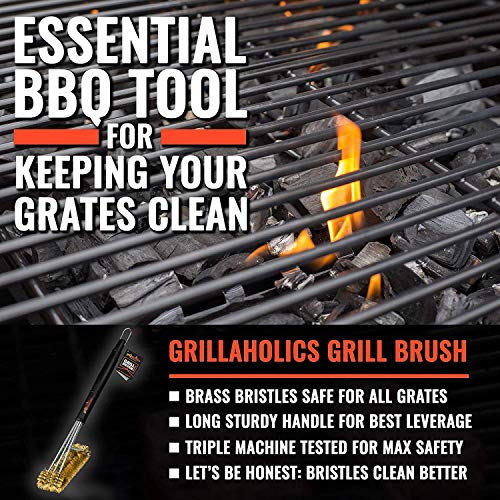 Brass Grill Brush