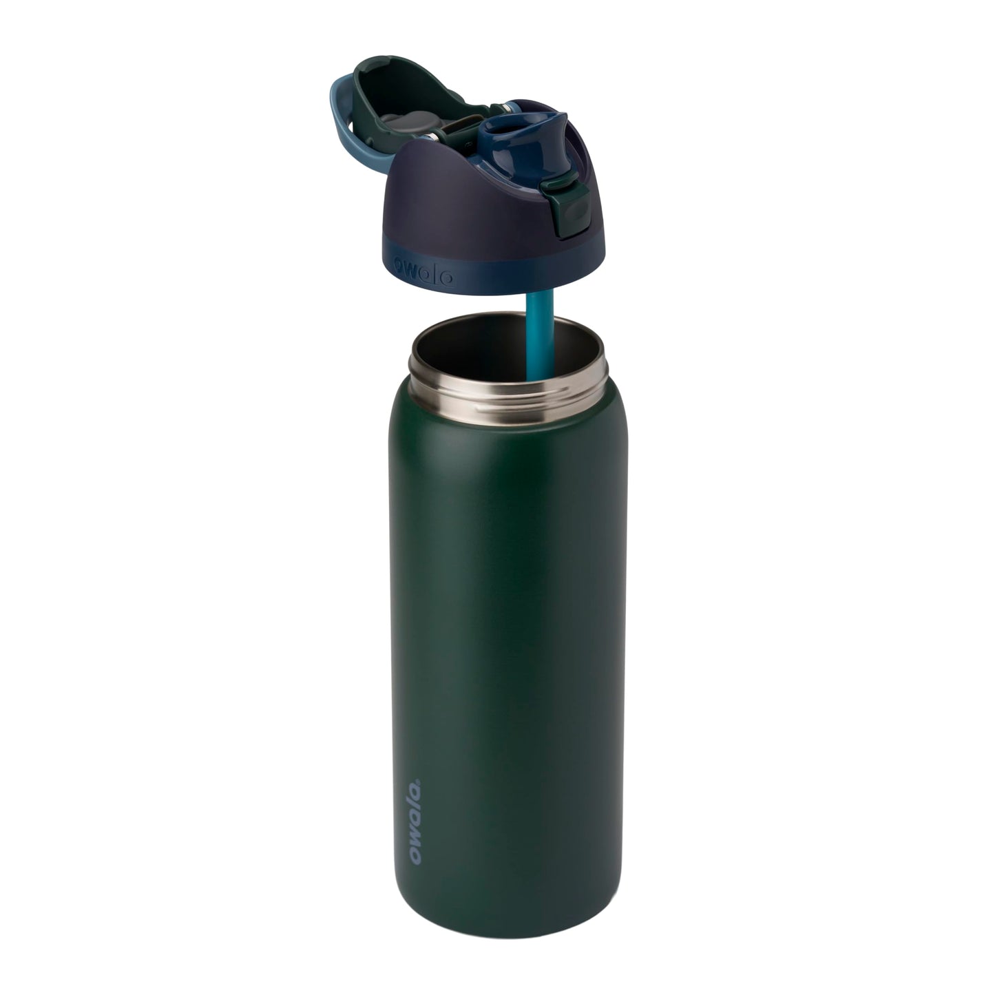 FreeSip Stainless Steel Water Bottle 32 oz Lost Signal