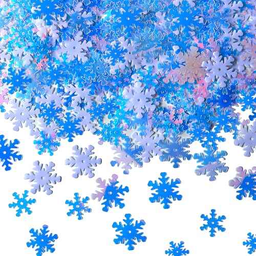 Christmas Snowflakes Confetti Decorations