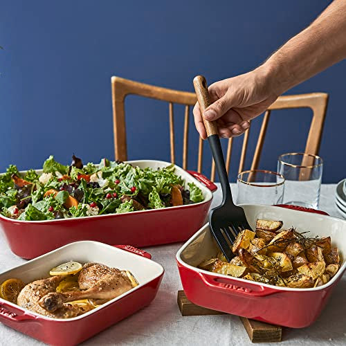 3 Pc Ceramic Baking Dish Set (3 Count)