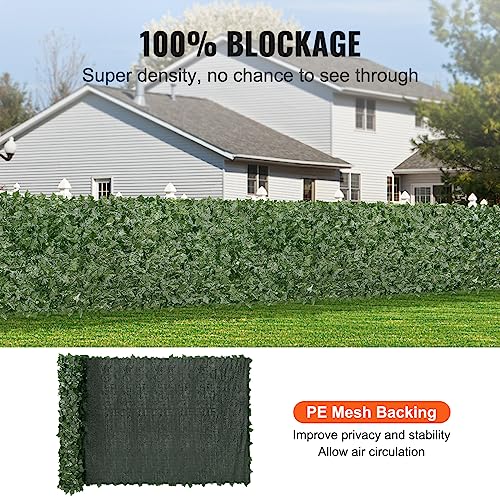 Artificial Ivy Privacy Fence Screen