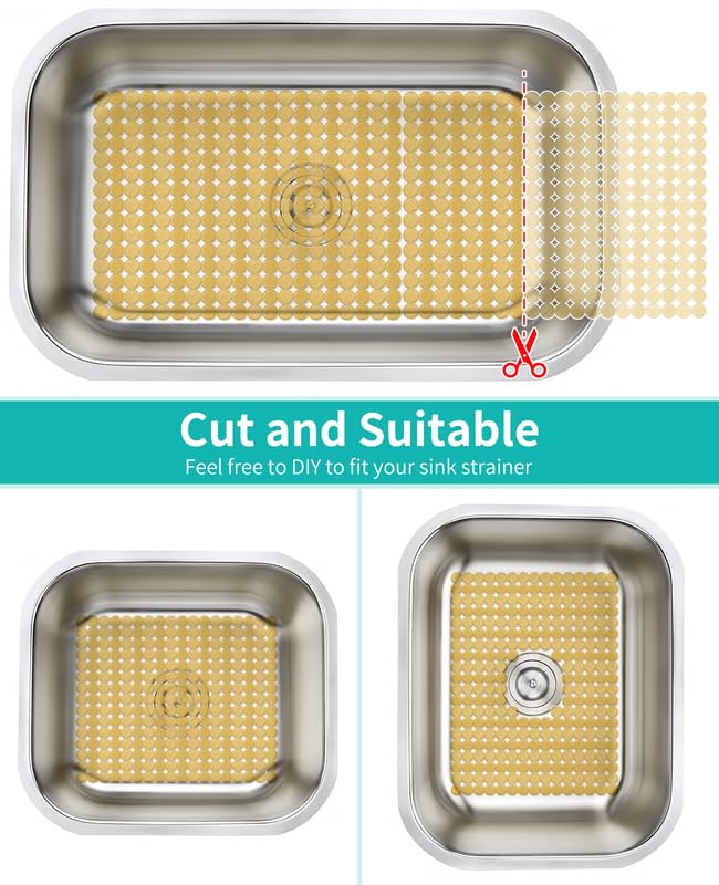 2 Pack Kitchen Sink Mat (2 Count)