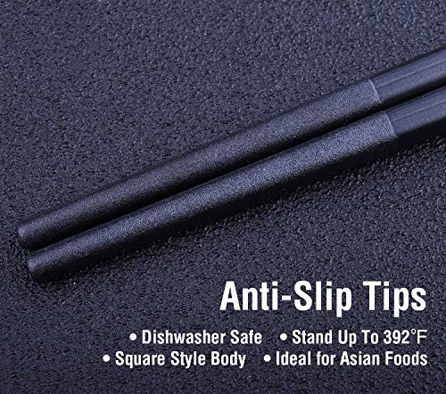 5 Pairs Fiberglass Chopsticks