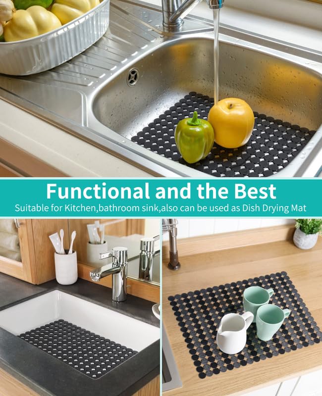 2 Pack Sink Mat for Kitchen Sink (2 Count)
