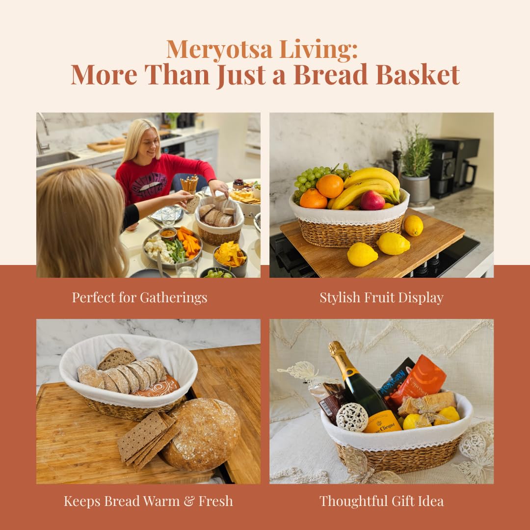 Bread Basket with Warmer