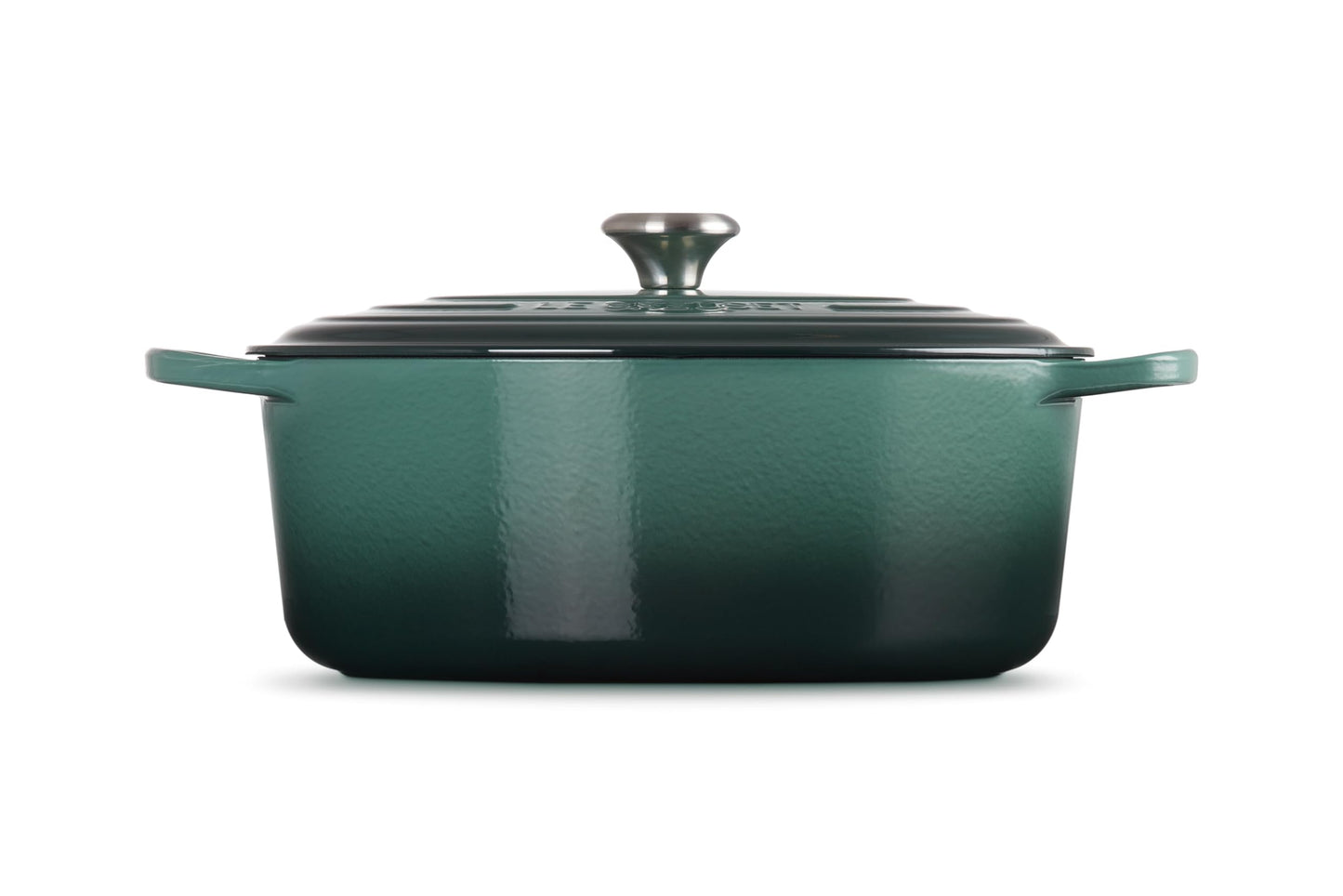 Enameled Cast Iron Oval Dutch Oven