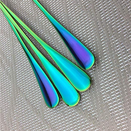 10 Piece Long Handle Iced Tea Spoon