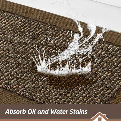 Kitchen Runner Rug 31"x120"