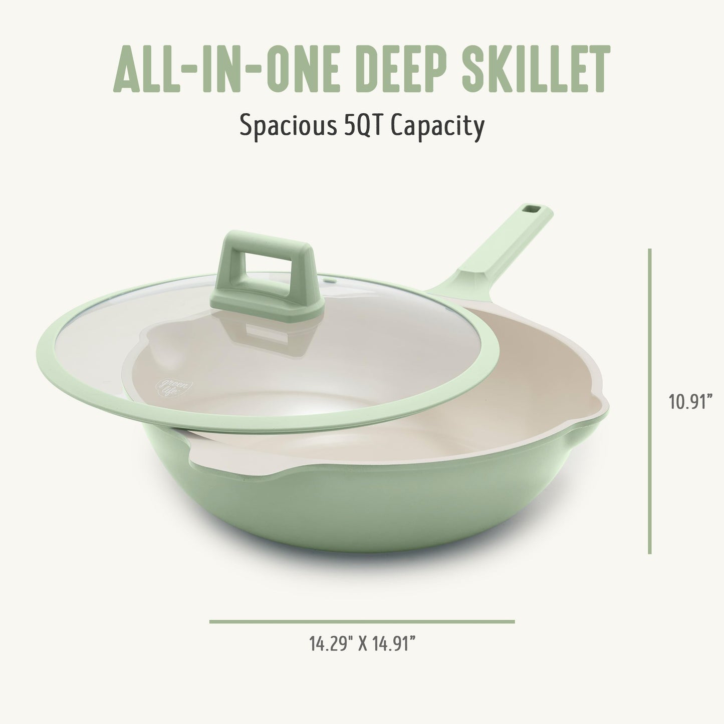 Nonstick 12” 5QT