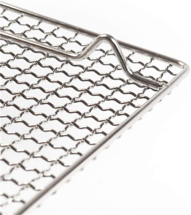 304 Stainless Steel Cooling Rack Versatile Baking Rack Heat Resistant Rust Proof Sturdy Grate 11.6"*8.3" - Culinary Roots