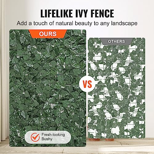 Artificial Ivy Privacy Fence Screen