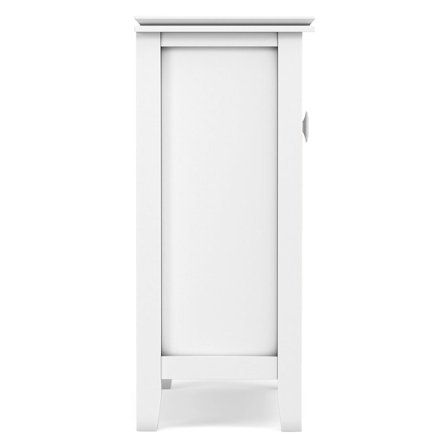 Artisan 30" Wide Solid Wood Storage Cabinet in White