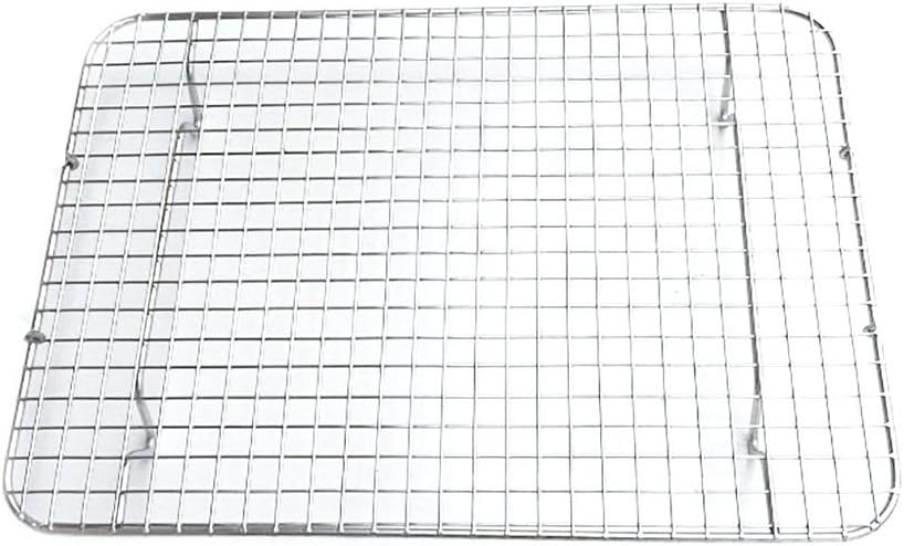 100% Stainless Steel Wire Cooling Rack Heavy Duty Roasting Rack for Baking Cooking Roasting Grilling By InBlossoms - Culinary Roots