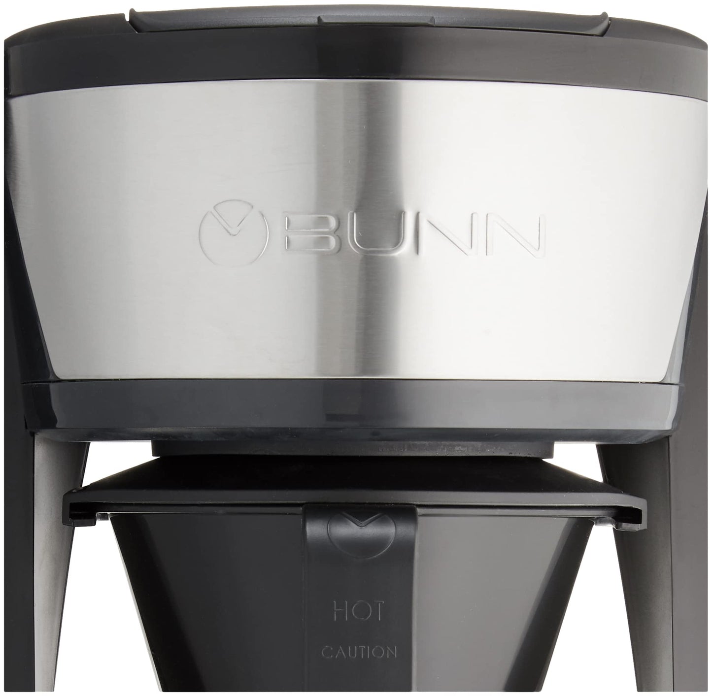 HB Heat N Brew Programmable Coffee Maker