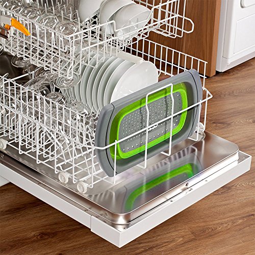 Colander collapsible