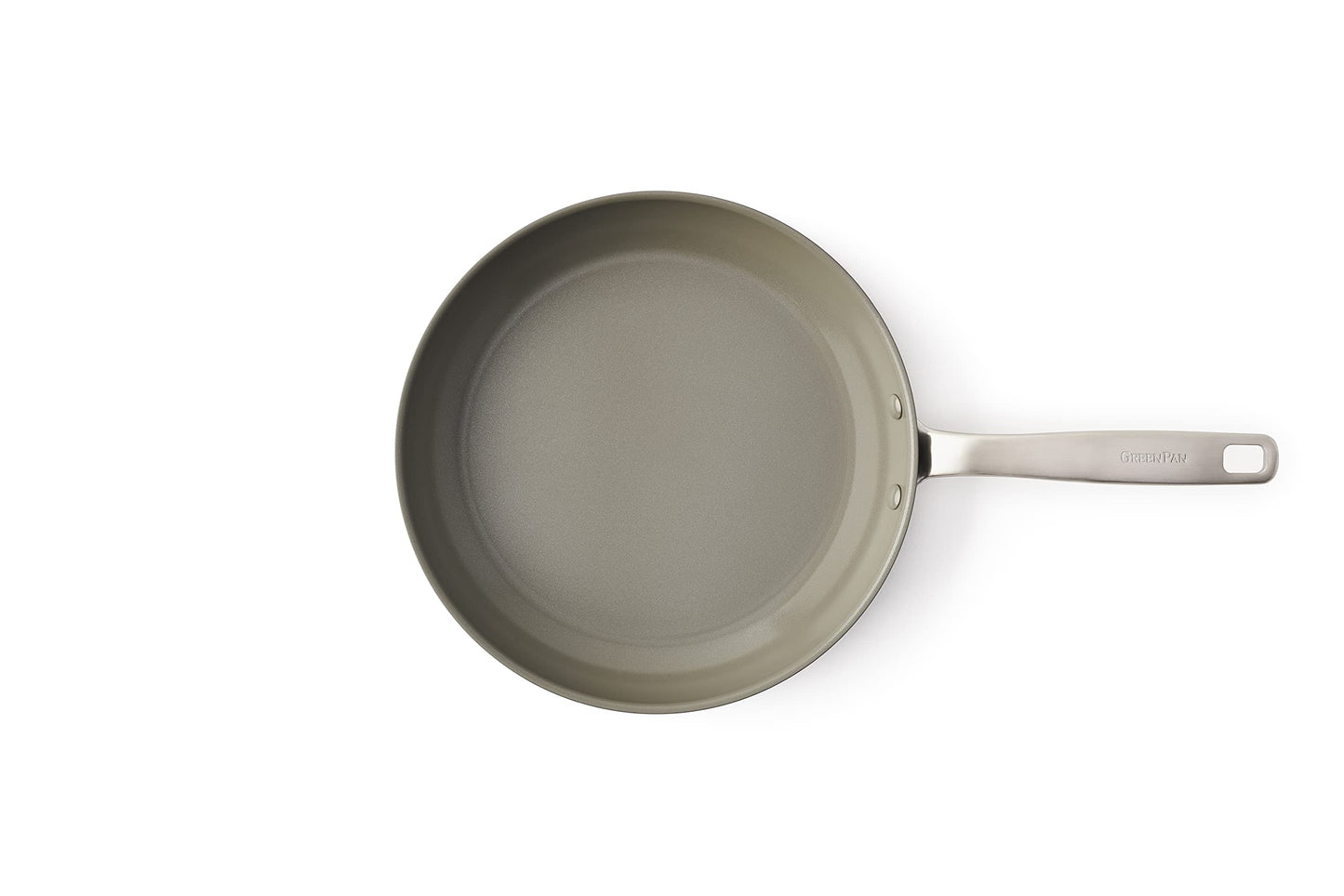 Chatham Hard Anodized Healthy Ceramic Nonstick 8" and 10" Frying Pan Skillet Set