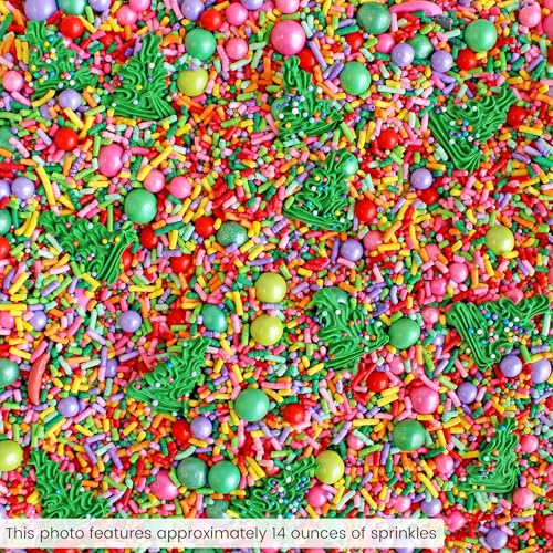 Twinkling Trees Sprinkle Mix (4 Count)