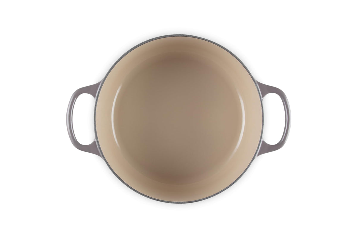 Enameled Cast Iron Round Dutch Oven