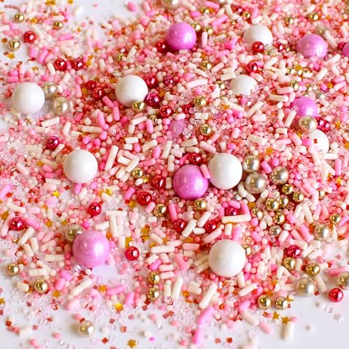 Pink Velvet Sprinkle Mix (2 Ounce)