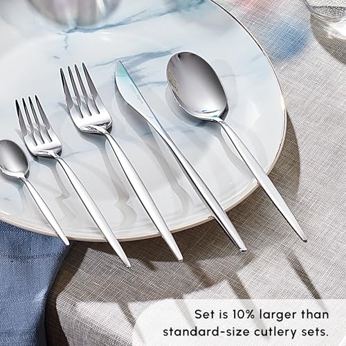 Tivoli Silverware Set For 6 (30 Count)