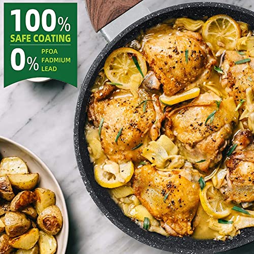 Induction Pots and Pans Set Nonstick