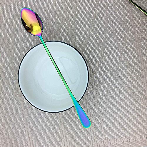 10 Piece Long Handle Iced Tea Spoon