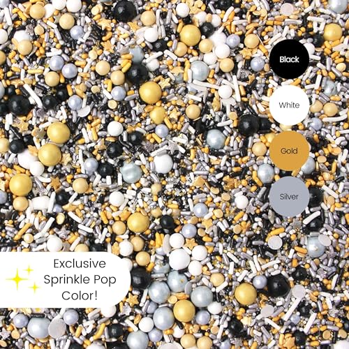 Meet Me At Midnight Sprinkle Mix (2 Ounce)