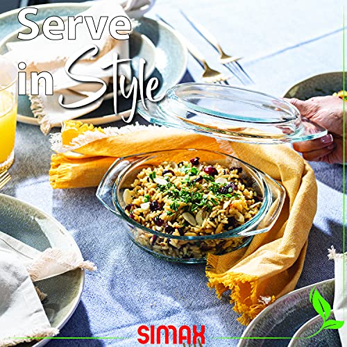 Casserole Dish with Lid