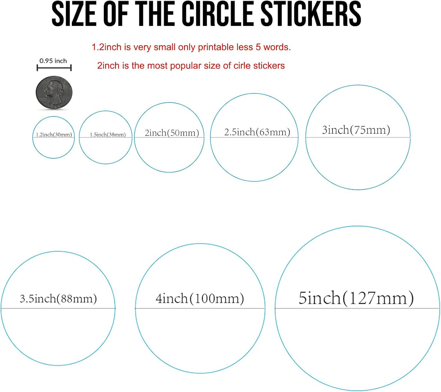 Custom Stickers Kraft Paper Labels Personalized Withe Text, Business Logo Customized Food Jars Labels Bakery Label Sticker Package Favor Canning Circle 100pcs (Style 15)