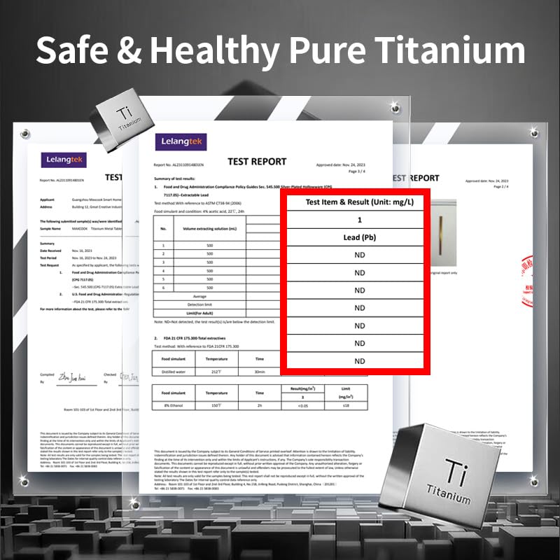Pure Titanium Chopsticks