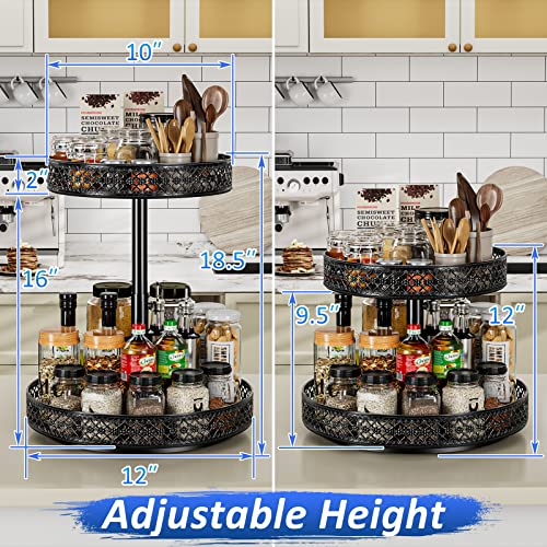 2 Tier Lazy Susan Organizer