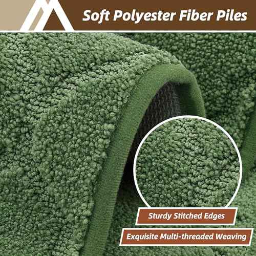 Kitchen Rugs Non Slip Washable 20"x32" (4.444 Sq Ft)