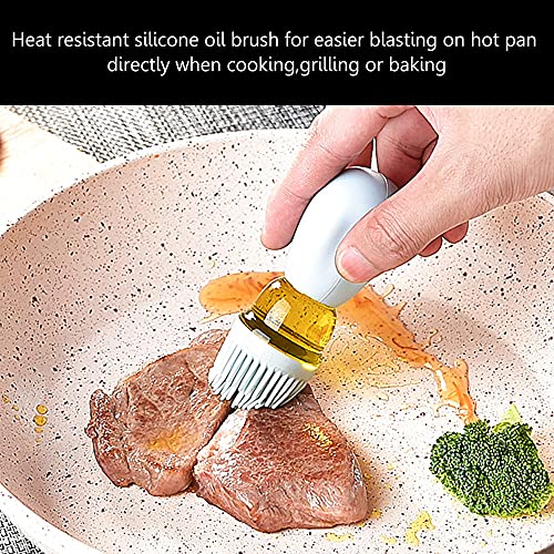 Oil Dispenser with Brush