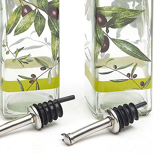 17oz Olive Oil Bottle Set (2 Count)