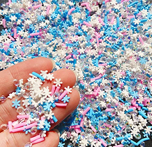 Fake Sprinkles Fake Christmas Sprinkles Fake Candy Sprinkles Clay Sprinkles Polymer Sprinkles Polymer Clay Slices for Nail Art DIY Crafts Cake Phone