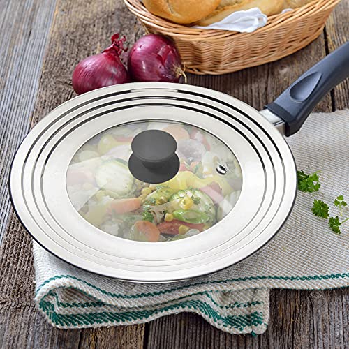 Universal Lid for Pots Pans and Skillets