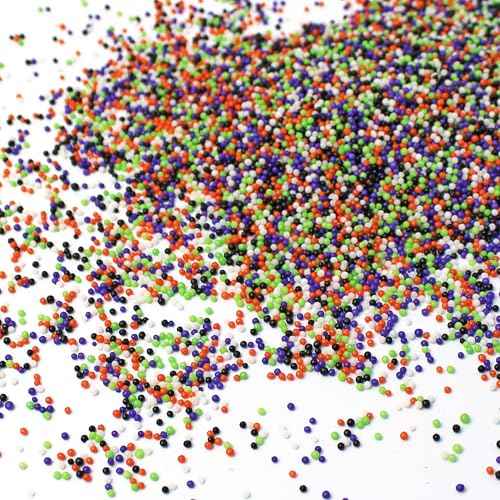 Haunted Halloween Nonpareil Sprinkle Mix