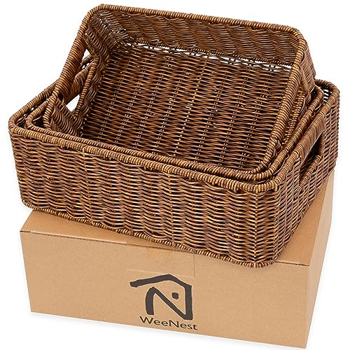 WeeNest Baskets for Storage (3 Count)