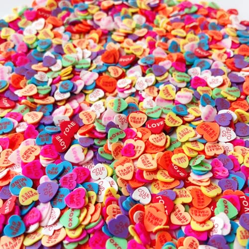 Fake Sprinkles Clay Sprinkles Polymer Slices for Nail Art DIY Crafts Cake Phone Case