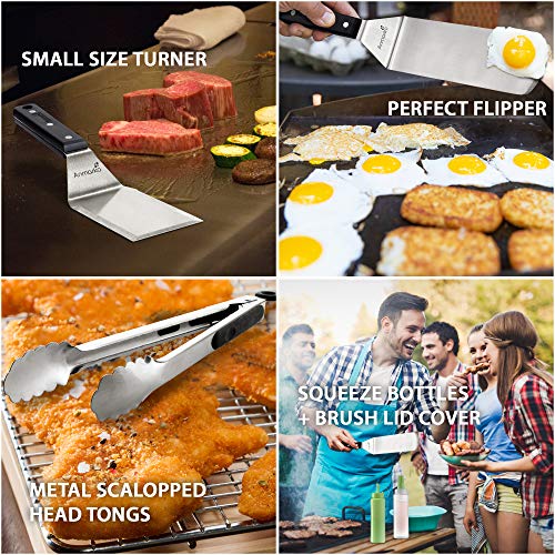 Metal Spatula Set of 4 (4 Count)
