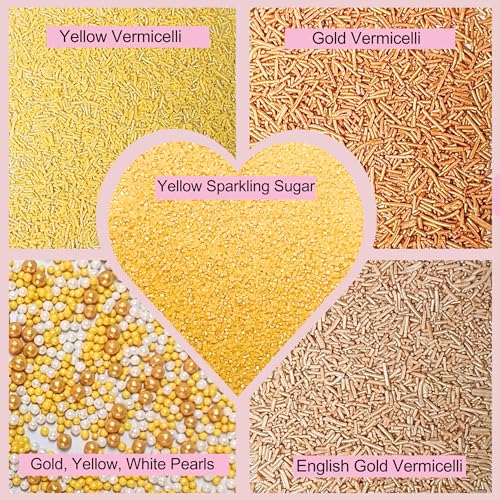 Fusion Mashup Sprinkles FM Multipack 31 100 GMS for Cake Cupcake Décor (5 Ounce)