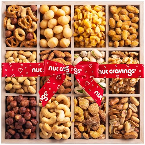 Mixed Nuts Gift Basket